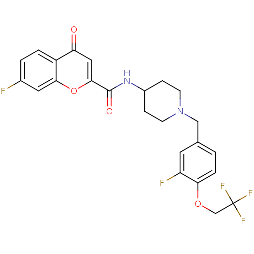Chemical structure of BindingDB Monomer ID 50207687