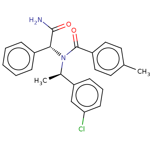 Chemical structure of BindingDB Monomer ID 50207688
