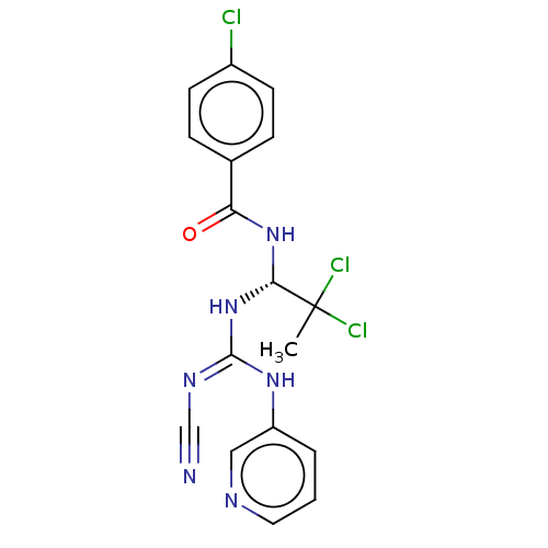 Chemical structure of BindingDB Monomer ID 50207690