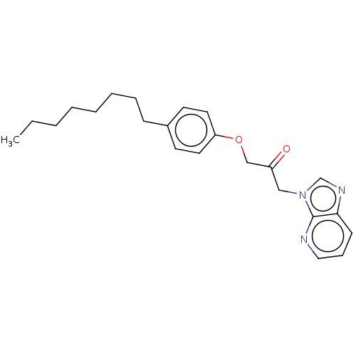 Chemical structure of BindingDB Monomer ID 50207695