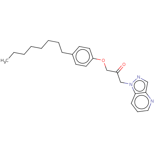 Chemical structure of BindingDB Monomer ID 50207696