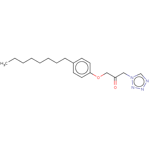 Chemical structure of BindingDB Monomer ID 50207699