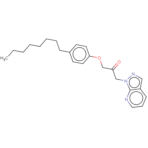 Chemical structure of BindingDB Monomer ID 50207704