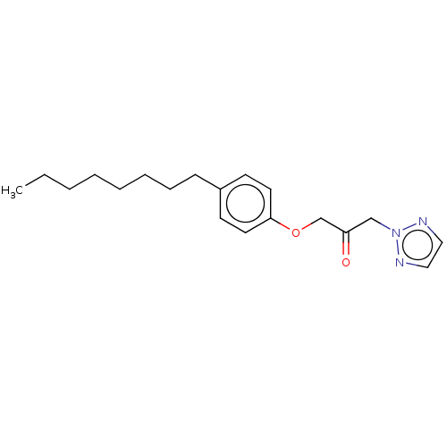 Chemical structure of BindingDB Monomer ID 50207707