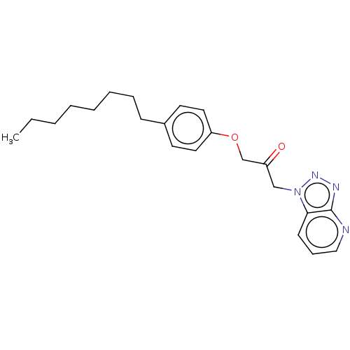 Chemical structure of BindingDB Monomer ID 50207709