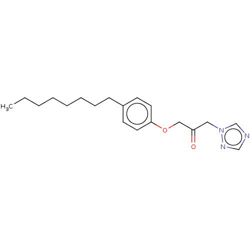 Chemical structure of BindingDB Monomer ID 50207711
