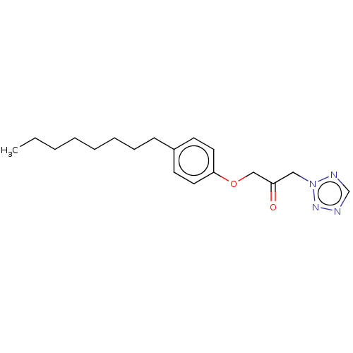 Chemical structure of BindingDB Monomer ID 50207712