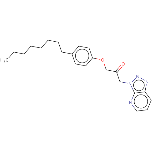Chemical structure of BindingDB Monomer ID 50207715