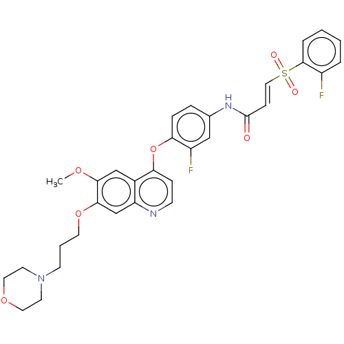 Chemical structure of BindingDB Monomer ID 50207721
