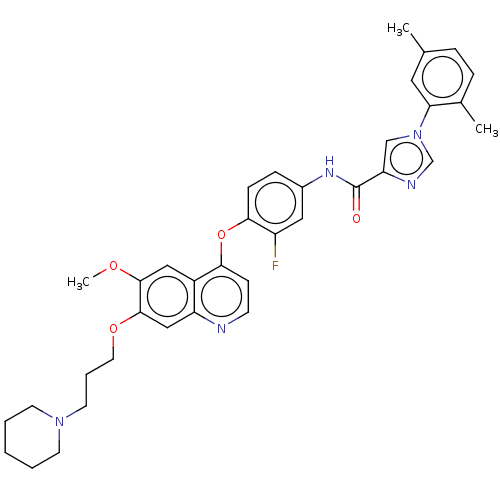 Chemical structure of BindingDB Monomer ID 50207722