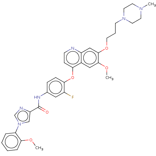 Chemical structure of BindingDB Monomer ID 50207723