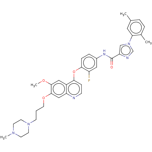 Chemical structure of BindingDB Monomer ID 50207724