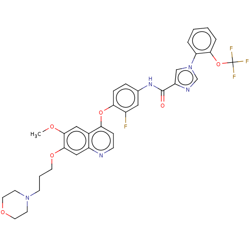 Chemical structure of BindingDB Monomer ID 50207725