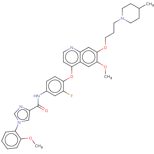 Chemical structure of BindingDB Monomer ID 50207728