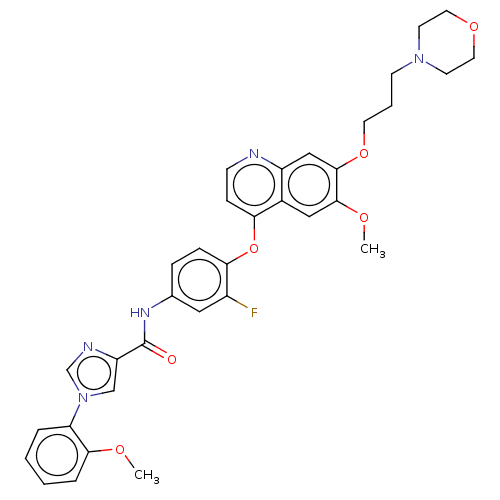 Chemical structure of BindingDB Monomer ID 50207729