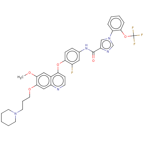 Chemical structure of BindingDB Monomer ID 50207730