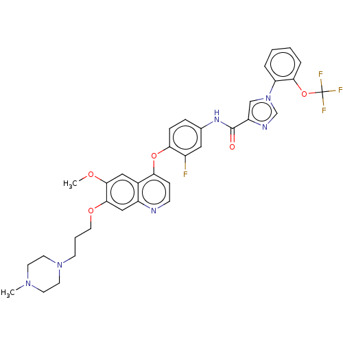 Chemical structure of BindingDB Monomer ID 50207731
