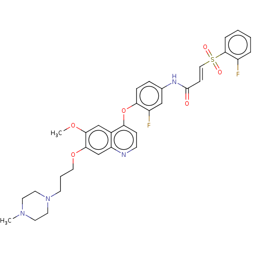 Chemical structure of BindingDB Monomer ID 50207732