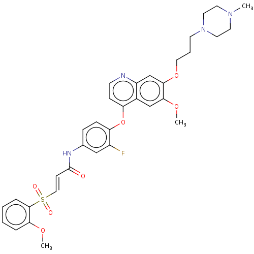 Chemical structure of BindingDB Monomer ID 50207733