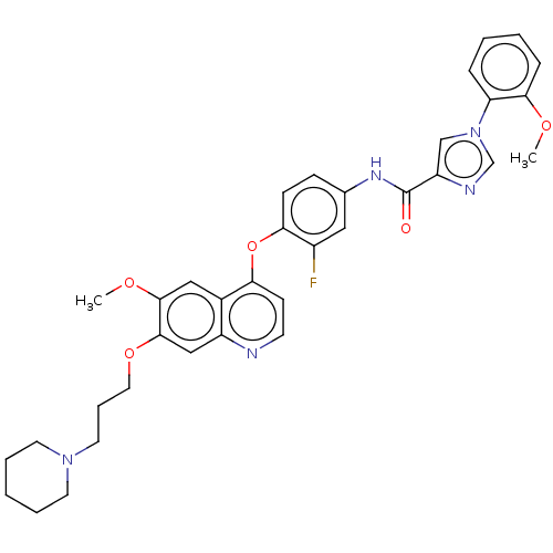 Chemical structure of BindingDB Monomer ID 50207734