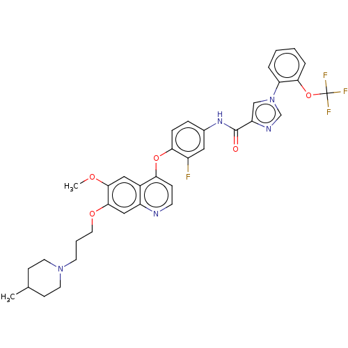 Chemical structure of BindingDB Monomer ID 50207735
