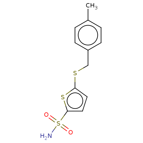 Chemical structure of BindingDB Monomer ID 50207738