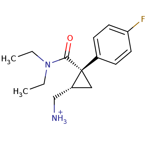 Chemical structure of BindingDB Monomer ID 50207746