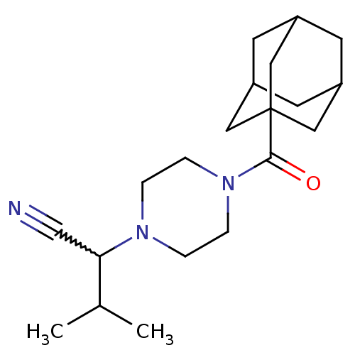 Chemical structure of BindingDB Monomer ID 50207758