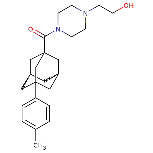 Chemical structure of BindingDB Monomer ID 50207760