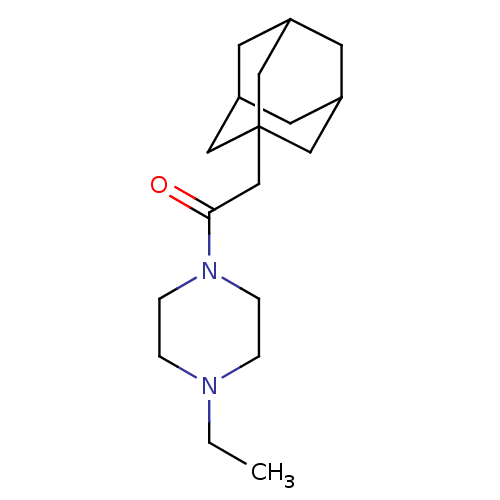 Chemical structure of BindingDB Monomer ID 50207765