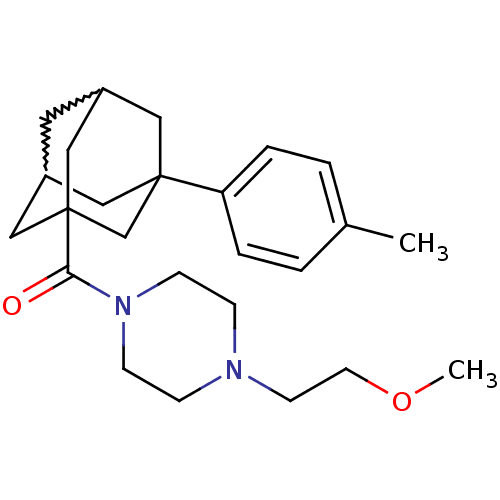 Chemical structure of BindingDB Monomer ID 50207773