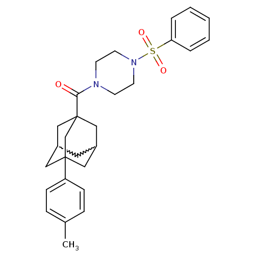 Chemical structure of BindingDB Monomer ID 50207778