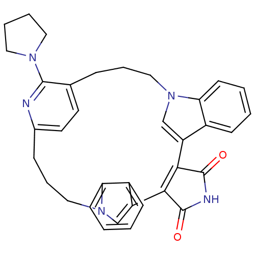 Chemical structure of BindingDB Monomer ID 50207807