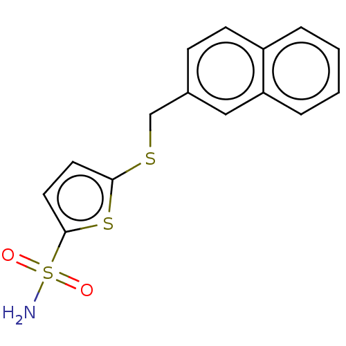 Chemical structure of BindingDB Monomer ID 50207815
