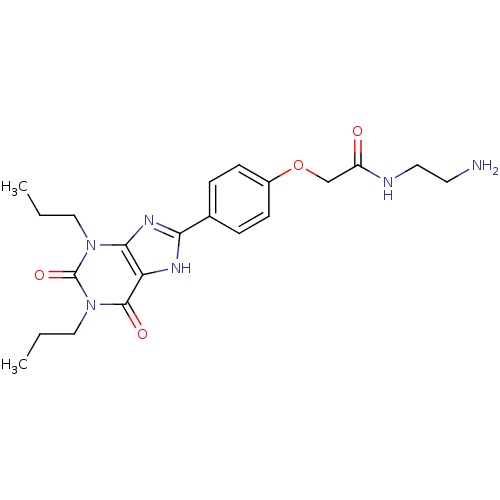 Chemical structure of BindingDB Monomer ID 50207816