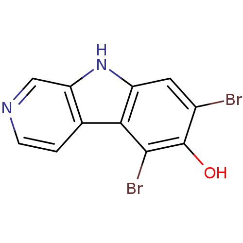 Chemical structure of BindingDB Monomer ID 50207817