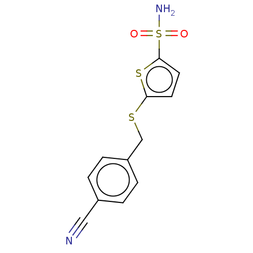 Chemical structure of BindingDB Monomer ID 50207819