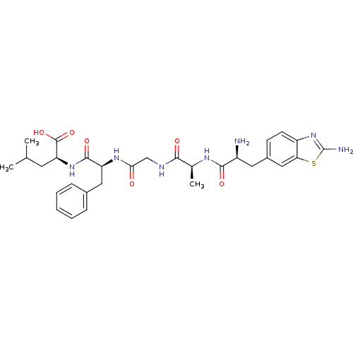 Chemical structure of BindingDB Monomer ID 50207821