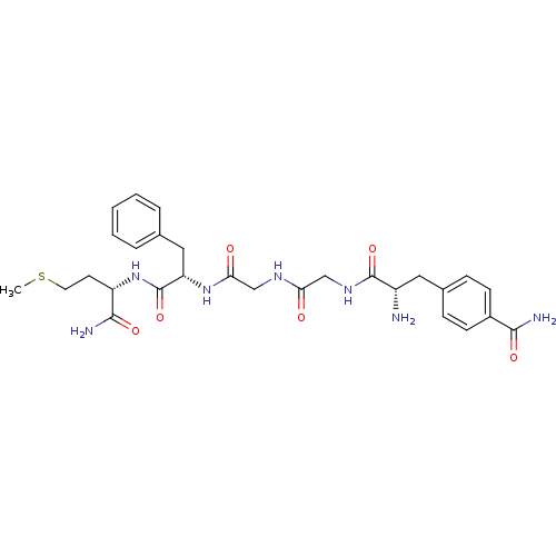 Chemical structure of BindingDB Monomer ID 50207822