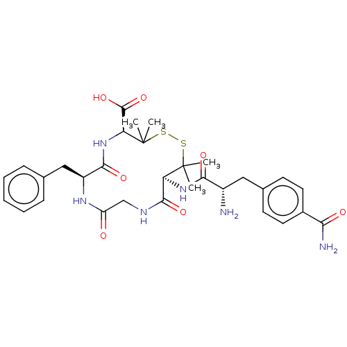 Chemical structure of BindingDB Monomer ID 50207824