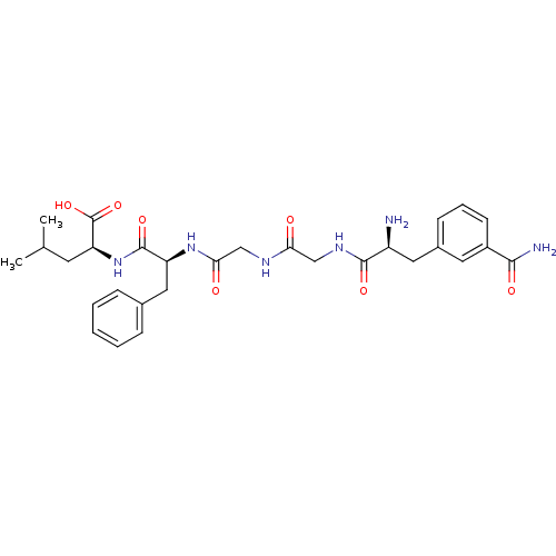 Chemical structure of BindingDB Monomer ID 50207827