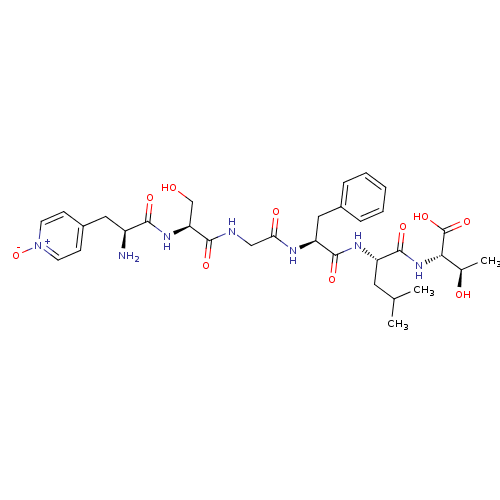 Chemical structure of BindingDB Monomer ID 50207828