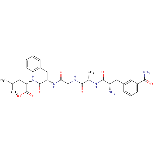 Chemical structure of BindingDB Monomer ID 50207829