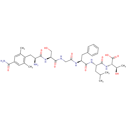 Chemical structure of BindingDB Monomer ID 50207830