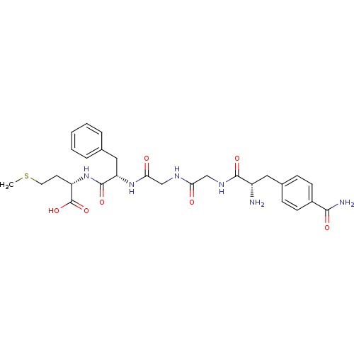 Chemical structure of BindingDB Monomer ID 50207831