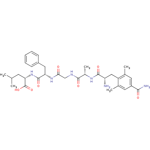 Chemical structure of BindingDB Monomer ID 50207832