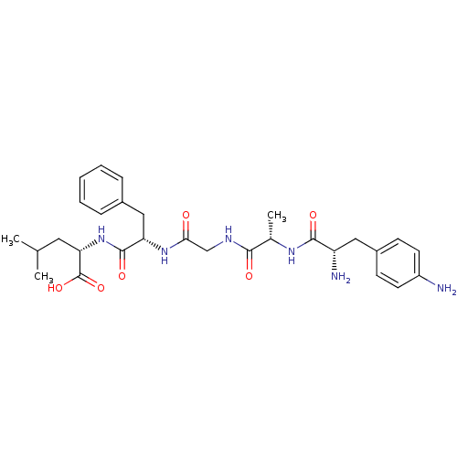 Chemical structure of BindingDB Monomer ID 50207834