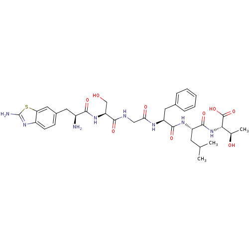 Chemical structure of BindingDB Monomer ID 50207835