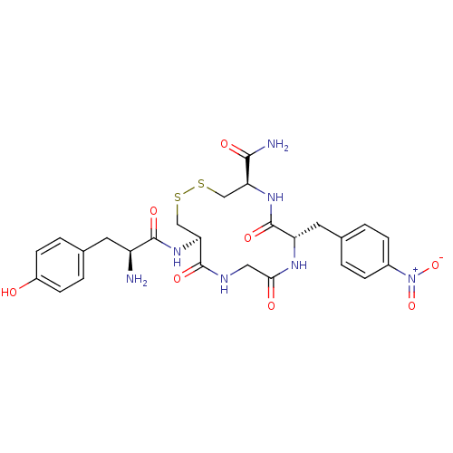 Chemical structure of BindingDB Monomer ID 50207839