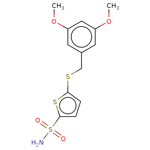Chemical structure of BindingDB Monomer ID 50207842